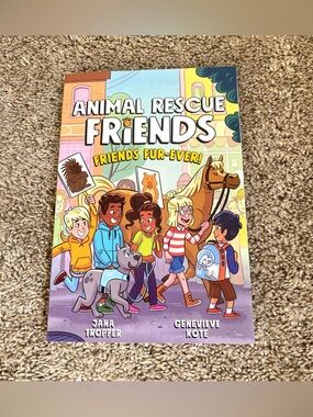 Animal Rescue Friends Book, Friends Fur-Ever